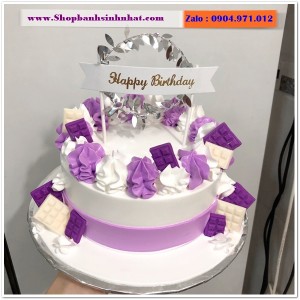 Bánh Sinh Nhật Sữa Tươi - AA495